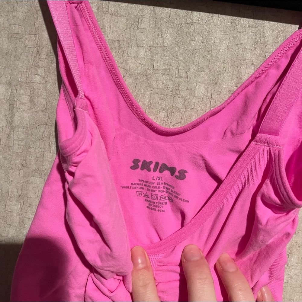 Skims Sculpting Bodysuit with Snaps